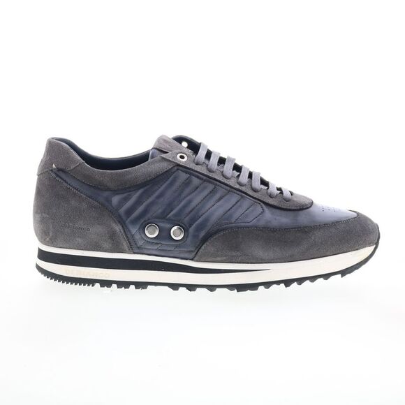 Di Bianco Mens Daytona Gray Shoes (NWT)